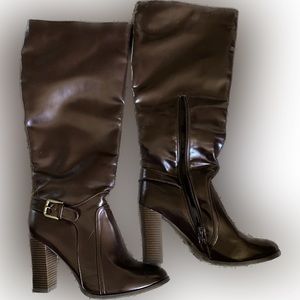 Kohl’s knee high boots